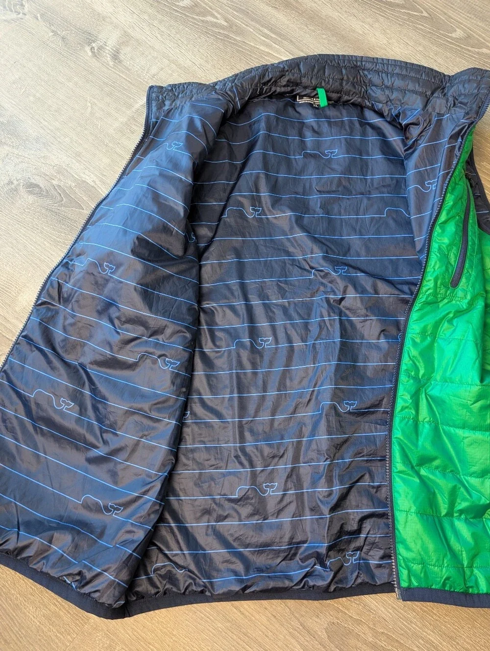 Vineyard Vines Mountain Weekend Quilted Vest